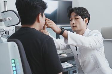 진료중인 원장님