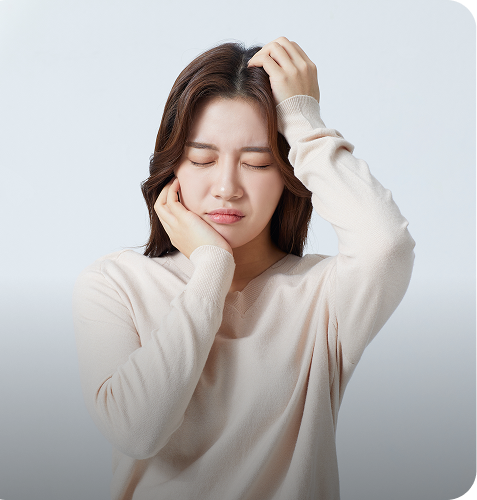 어지럼증 · 두통